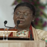 आंतरिक सुरक्षा राष्ट्र की प्रगति और विकास की अनिवार्य शर्तः राष्ट्रपति