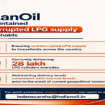 भारत में एलपीजी की आपूर्ति पर्याप्त: इंडियन ऑयल
