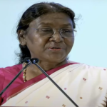 देश के युवाओं की खेल प्रतिभा राष्ट्र के लिए अमूल्य सामाजिक पूंजी : राष्ट्रपति द्रौपदी मुर्मु