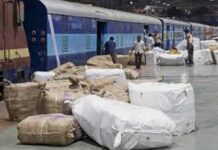 उत्तर रेलवे के दिल्ली मंडल ने पार्सल बुकिंग से 460 करोड़ से अधिक राजस्व अर्जित किया