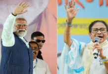 पश्चिम बंगाल में विधानसभा चुनाव के दूसरे चरण के लिए प्रचार तेज