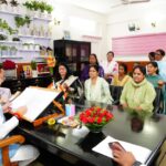 आंगनबाड़ी कर्मचारी संगठन का प्रतिनिधिमंडल अपनी मांगों को लेकर सीएम से मिला