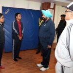 राज्यपाल ने एलबीएस अकादमी में विभिन्न स्थलों का भ्रमण कर वहां संचालित गतिविधियों को अवलोकन किया