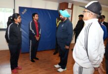 राज्यपाल ने एलबीएस अकादमी में विभिन्न स्थलों का भ्रमण कर वहां संचालित गतिविधियों को अवलोकन किया