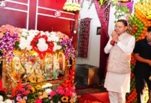 प्रधानमंत्री मोदी के नेतृत्व में शुरू हुआ सनातन संस्कृति का स्वर्णिम कालः मुख्यमंत्री धामी
