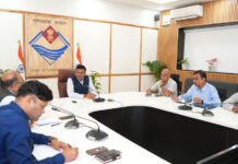 ग्लेशियर झीलों की प्रभावी निगरानी जरूरीः मुख्य सचिव