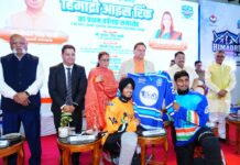 हिमाद्रि आइस रिंक की प्रथम वर्षगांठ कार्यक्रम में शामिल हुए मुख्यमंत्री पुष्कर सिंह धामी