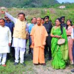 यमकेश्वर पहुंचे मुख्यमंत्री योगी आदित्यनाथ और पुष्कर सिंह धामी, साझा की विकास की दृष्टि