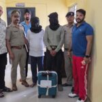 5 किलो चरस के साथ दो आरोपी गिरफ्तार