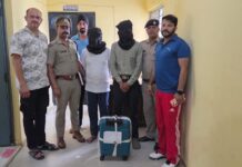 5 किलो चरस के साथ दो आरोपी गिरफ्तार