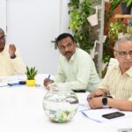 मुख्य निर्वाचन अधिकारी ने ली SIR की तैयारियों के सम्बंध में समीक्षा बैठक