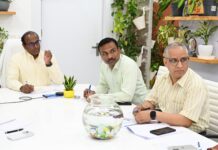 मुख्य निर्वाचन अधिकारी ने ली SIR की तैयारियों के सम्बंध में समीक्षा बैठक