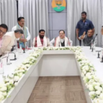 असम में मुख्यमंत्री पद के लिए भाजपा विधायक दल का नेता चुनने नड्डा और सैनी गुवाहाटी पहुंचे
