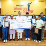 मुख्यमंत्री पुष्कर सिंह धामी ने मेधावी छात्र-छात्राओं को सम्मानित किया