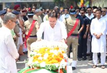 पूर्व मुख्यमंत्री भुवन चंद्र खंडूड़ी की अंतिम यात्रा में उमड़ा जनसैलाब