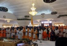 हेमकुंड साहिब यात्रा का ऋषिकेश से हुआ शुभारंभ