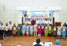 मुख्यमंत्री ने 483 अभ्यर्थियों को प्रदान किये नियुक्ति पत्र, साढ़े चार साल में 33 हजार अभ्यर्थियों को मिली सरकारी नौकरी