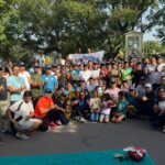 सचिवालय में रन फॉर हेल्थ दौड़ में कार्मिकों ने दिखाया दम-खम