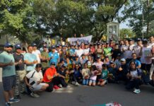 सचिवालय में रन फॉर हेल्थ दौड़ में कार्मिकों ने दिखाया दम-खम