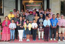 21वें गवर्नर्स कप गोल्फ टूर्नामेंट का हुआ समापन, समर्थ जैन रहे टूर्नामेंट के ओवरऑल चैंपियन