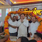 मुख्यमंत्री पुष्कर सिंह धामी ने किया पंचायत जनप्रतिनिधियों से संवाद