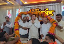 मुख्यमंत्री पुष्कर सिंह धामी ने किया पंचायत जनप्रतिनिधियों से संवाद