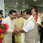  सीएम एवं प्रदेश अध्यक्ष के नेतृत्व में भाजपा ने किया राष्ट्रीय अध्यक्ष का भव्य अभिनंदन