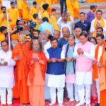 गंगा तट पर गूंजे आध्यात्म और संस्कृति के स्वर, मुख्यमंत्री धामी व भाजपा राष्ट्रीय अध्यक्ष नितिन नबीन ने की भव्य गंगा आरती