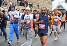 सीमांत नीति घाटी में ‘नीति एक्सट्रीम अल्ट्रा रन’ का भव्य आगाज, देशभर से पहुंचे 933 प्रतिभागी