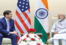 पीएम मोदी और अमरीकी विदेश मंत्री मार्काे रूबियो की मुलाकात, शांति-सुरक्षा से जुड़े मुद्दों पर चर्चा