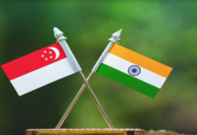 भारत और सिंगापुर आतंकवाद का मुकाबला करने के लिए सूचना साझा करने में तेजी लाने पर सहमत