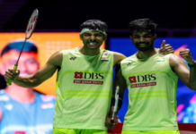 सात्विकसाईराज रंकीरेड्डी और चिराग शेट्टी ने जीता सिंगापुर ओपन बैडमिंटन खिताब, खेल मंत्री ने दी बधाई