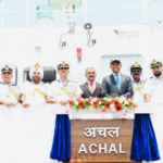 भारतीय तटरक्षक बल ने नवीनतम पोत आईसीजीएस अचल को सेवा में शामिल किया