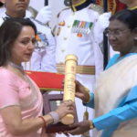 राष्ट्रपति द्रौपदी मुर्मु ने राष्ट्रपति भवन में पद्म पुरस्कार-2026 प्रदान किए
