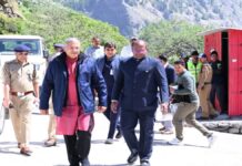 उत्तरकाशी पहुंचे मुख्य निर्वाचन आयुक्त ज्ञानेश कुमार