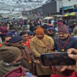 गढ़वाल आयुक्त ने किया केदारनाथ धाम की व्यवस्थाओं का स्थलीय निरीक्षण