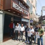 कैमिस्ट्स की हड़ताल, मेडिकल स्टोर रहे बंद, ई-फार्मेसी पर प्रतिबंध की मांग
