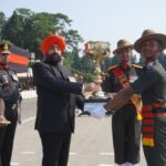 असम रेजिमेंट के 7वें बैच के अग्निवीरो की पासिंग आउट परेड में राज्यपाल ने किया में प्रतिभाग