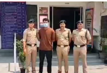 विक्रम शर्मा हत्याकांड: एक लाख का इनामी रेलवे ठेकेदार गिरफ्तार