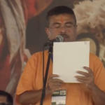 पश्चिम बंगाल: शुभेंदु अधिकारी ने ली मुख्यमंत्री पद की शपथ, राज्य में पहली बार भाजपा सरकार का गठन