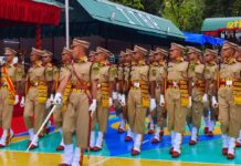 133 अधिकारी भारत तिब्बत सीमा पुलिस बल की मुख्यधारा में शामिल