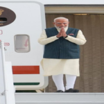 प्रधानमंत्री मोदी अपने पाँच देशों के दौरे के दूसरे चरण में नीदरलैंड पहुँचे