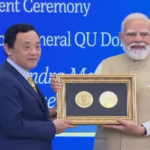 प्रधानमंत्री नरेंद्र मोदी को इटली में खाद्य और कृषि संगठन ने ‘एग्रीकोला मेडल’ से किया सम्मानित