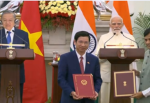 पीएम मोदी और वियतनाम के राष्ट्रपति तो लाम के बीच वार्ता, कई समझौता ज्ञापनों पर हुए हस्ताक्षर
