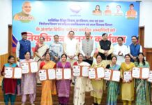 सीएम धामी ने विभिन्न विभागों में चयनित 276 अभ्यर्थियों को नियुक्ति पत्र प्रदान किए