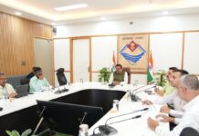 मुख्य सचिव ने लैंड यूज चेंज के मामलों के निस्तारण में हो रही देरी पर नाराजगी व्यक्त की