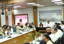 मुख्यमंत्री घोषणाओं से संबंधित सभी प्रक्रियाओं को निर्धारित समयसीमा में पूर्ण करने पर मुख्य सचिव ने दिया विशेष बल