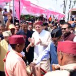 सीएम ने जौनसार बावर लोक सांस्कृतिक महोत्सव एवं क्रीड़ा समारोह में प्रतिभाग किया