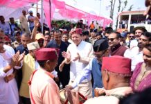 सीएम ने जौनसार बावर लोक सांस्कृतिक महोत्सव एवं क्रीड़ा समारोह में प्रतिभाग किया