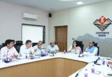 सेतु आयोग के सीईओ ने राज्य के दीर्घकालिक आर्थिक विकास एवं रोजगार सृजन से संबंधित विषयों पर की चर्चा